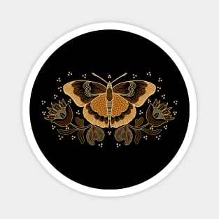 Butterfly Batik Magnet